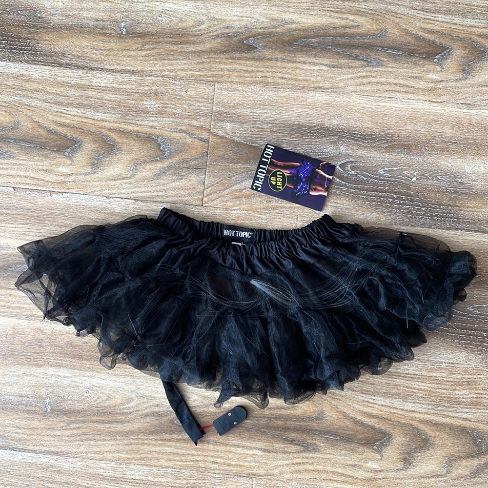 Hot Topic Light Up Tutu NWT